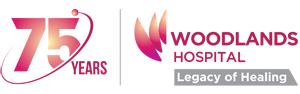 Logo of Woodlands Hospital Academics &amp; Training